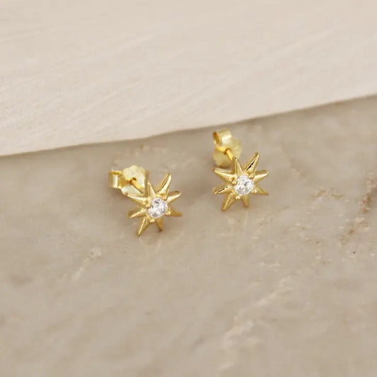 natalie stud earrings