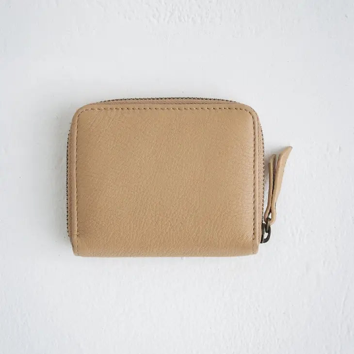 quin wallet - sand