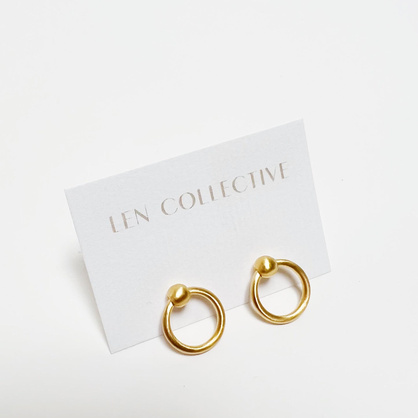 door knocker earrings