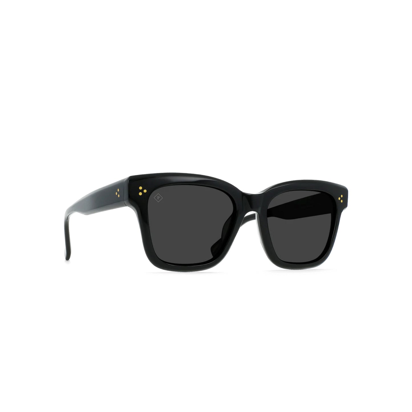 RAEN / breya sunglasses - recycled black - polarized