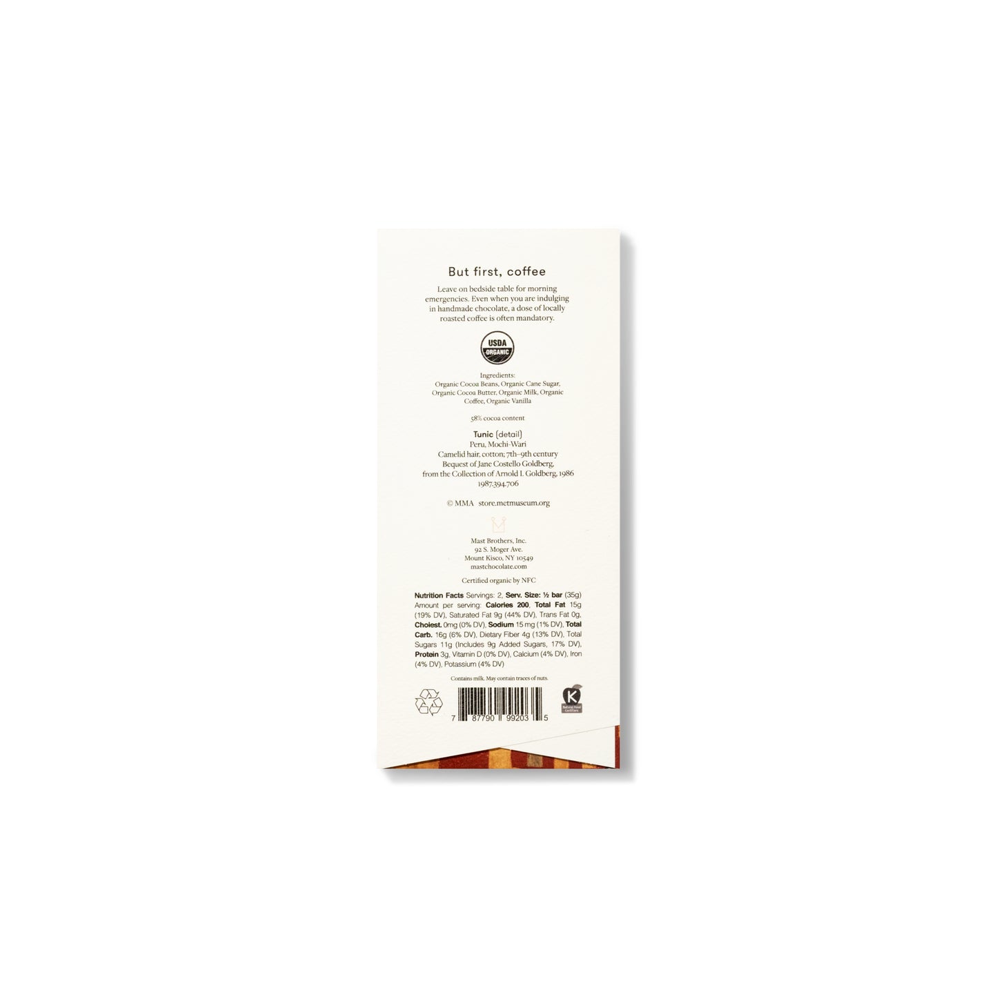mast / the MET edition - coffee chocolate