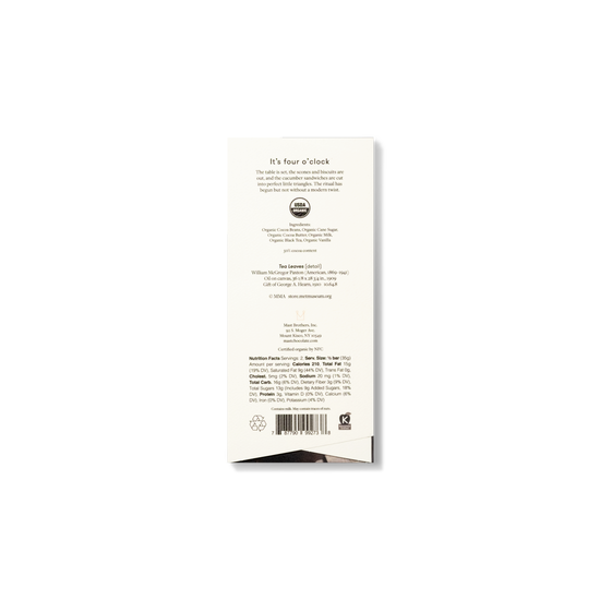 mast / the MET edition - tea chocolate