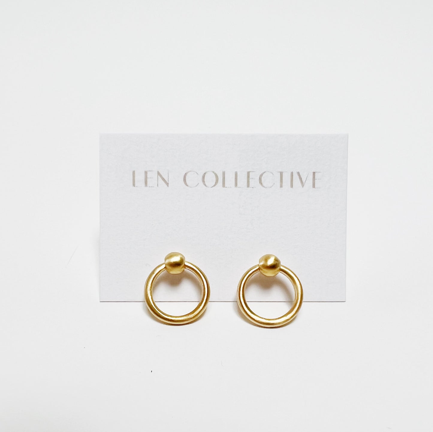 door knocker earrings