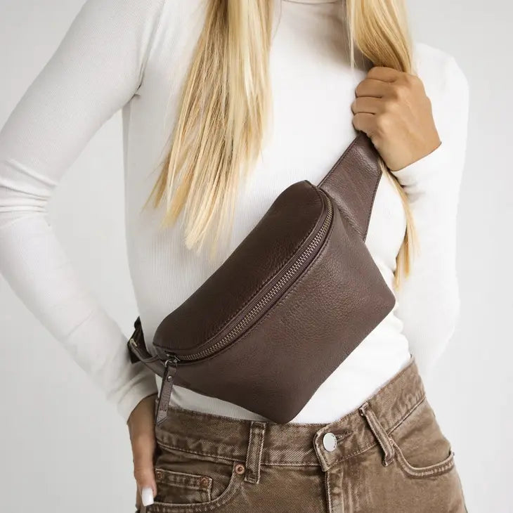 remy fanny pack - espresso