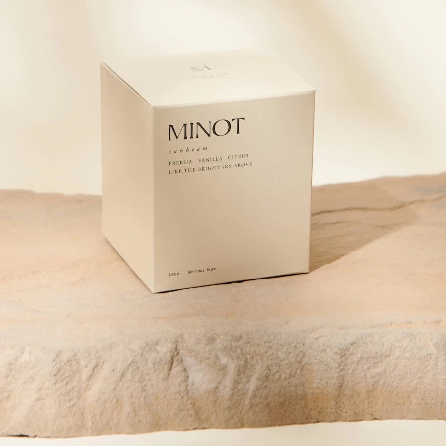 minot / candle - sunbeam
