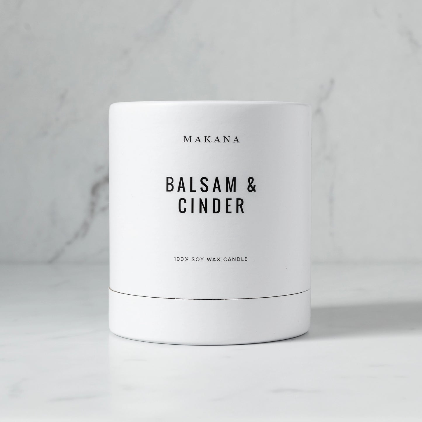 makana / candle - balsam & cinder