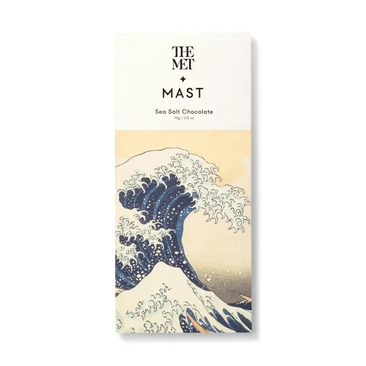 mast / the MET edition - sea salt chocolate