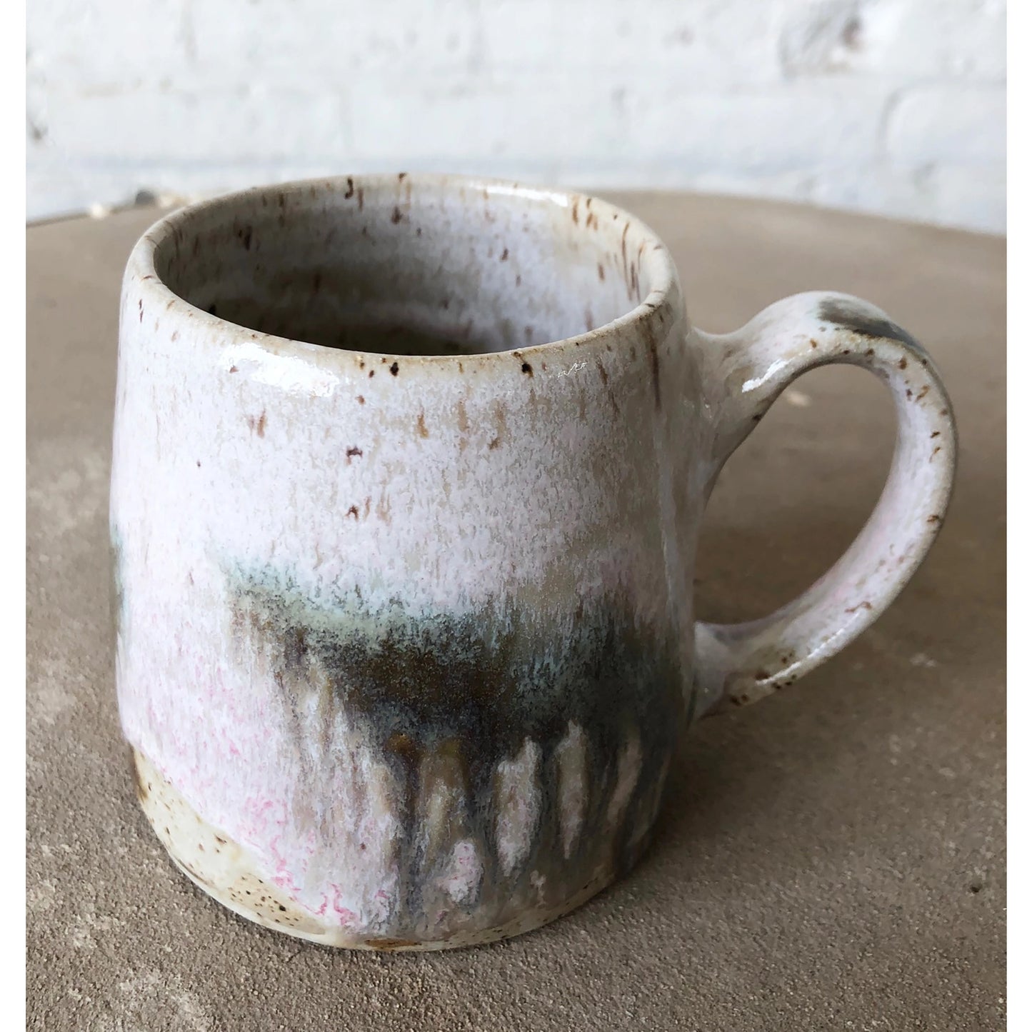 gina desantis ceramics / borealis mug - dawn