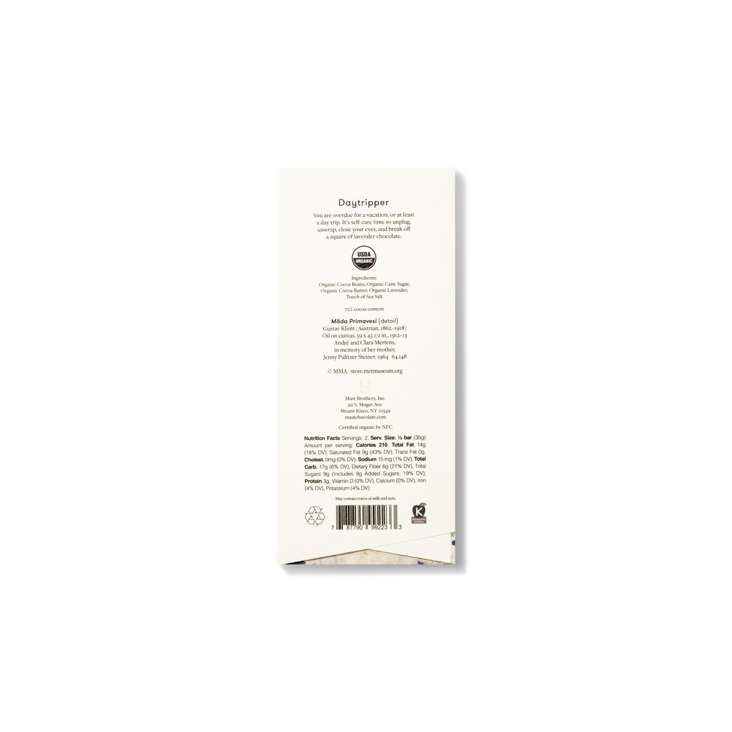 mast / the MET edition - lavender chocolate