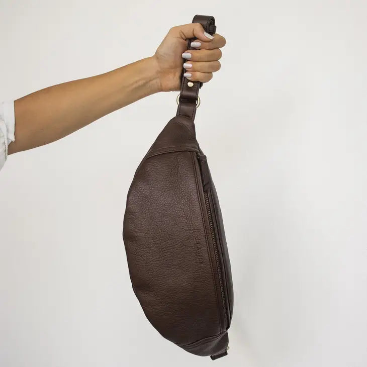 atlas fanny pack - espresso
