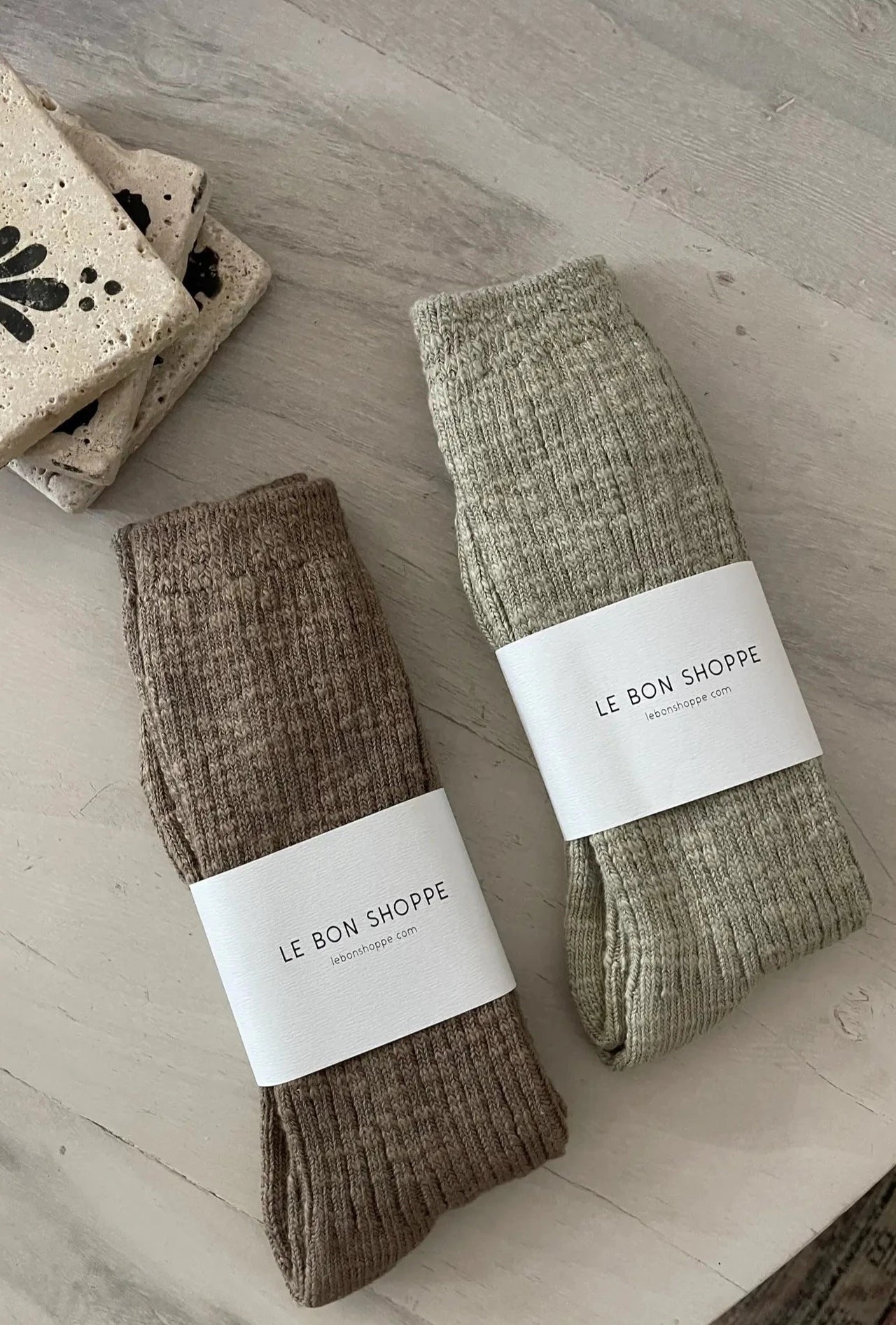 le bon shoppe / cottage socks