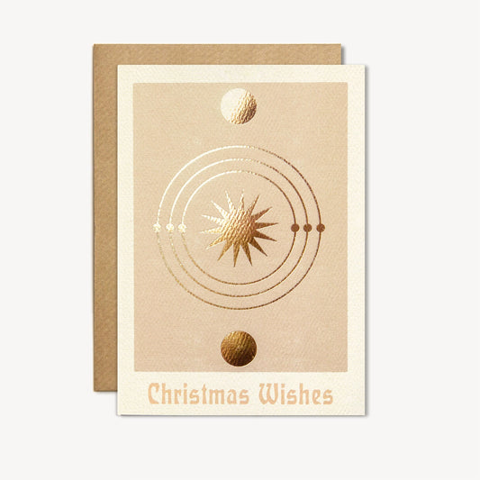 christmas wishes card