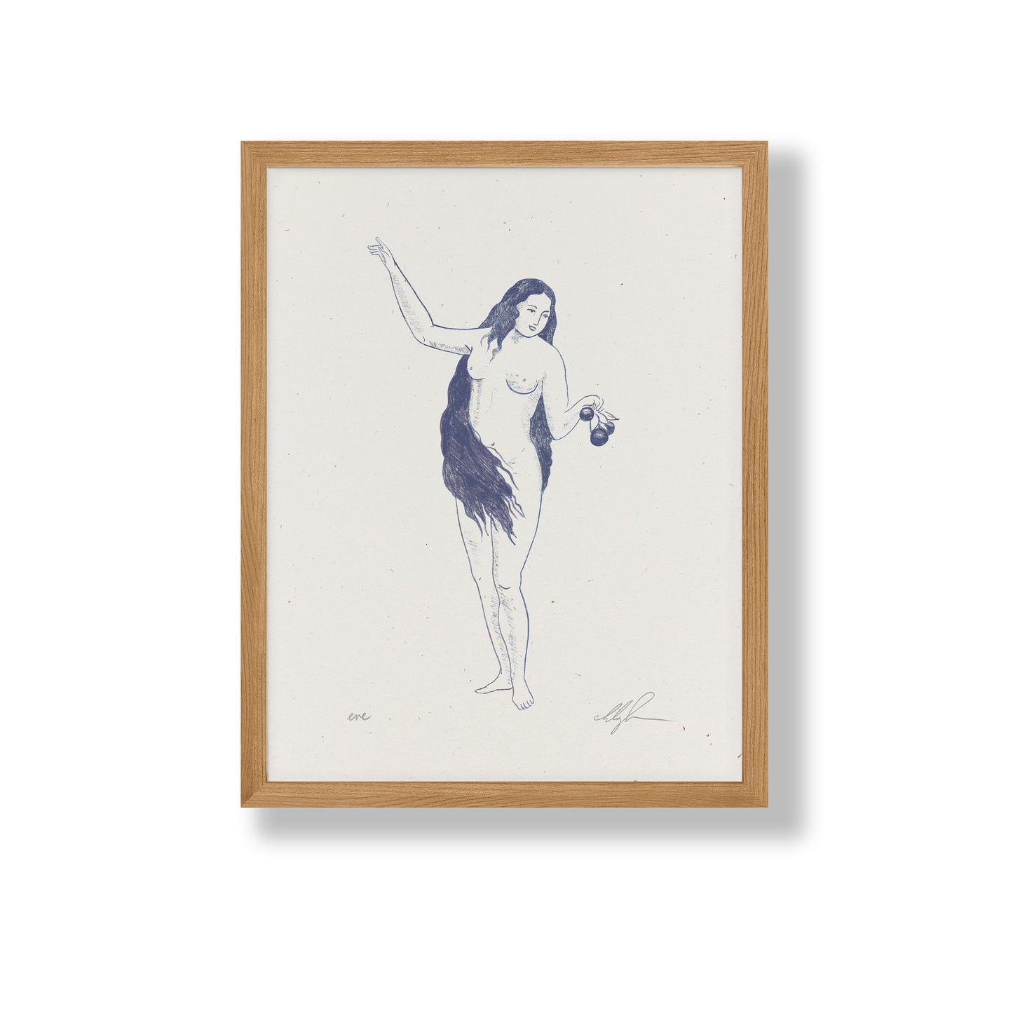 coco shalom / art prints - eve