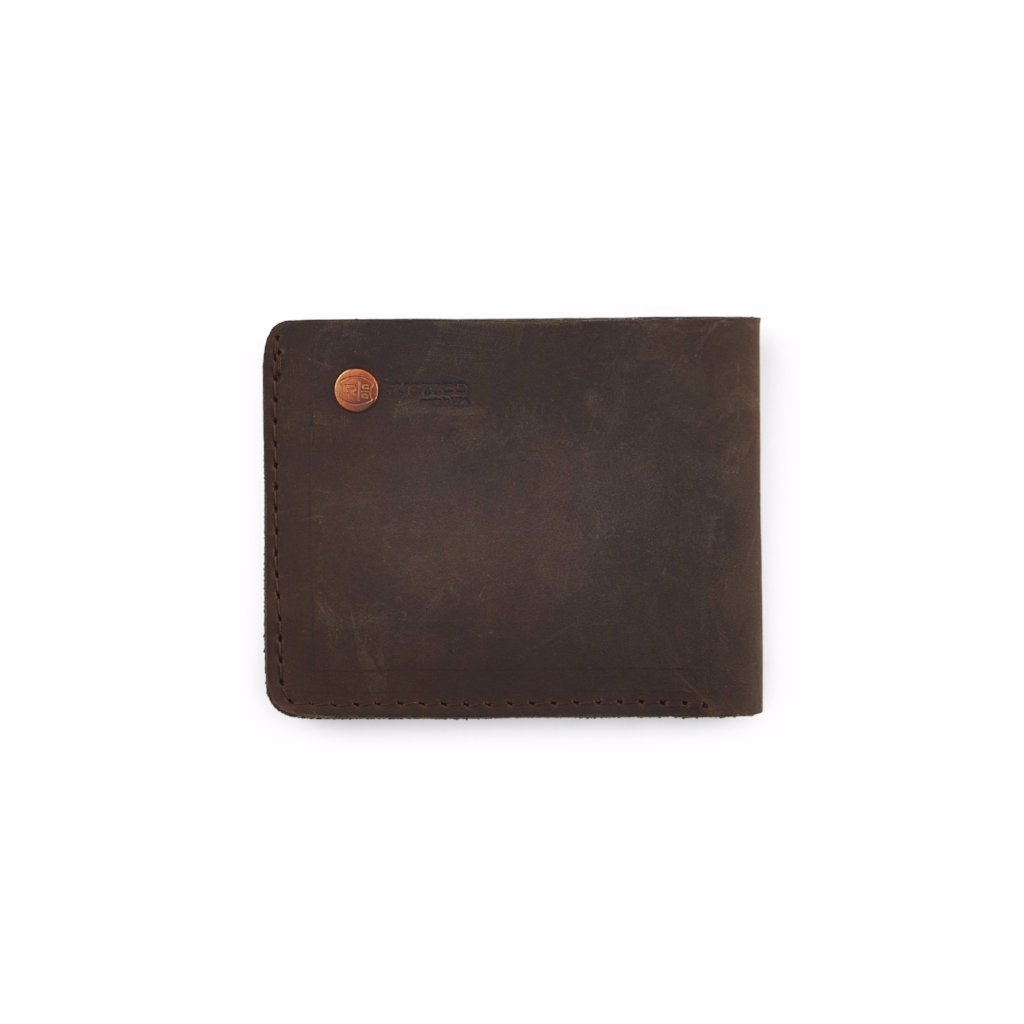 knox bifold leather wallet