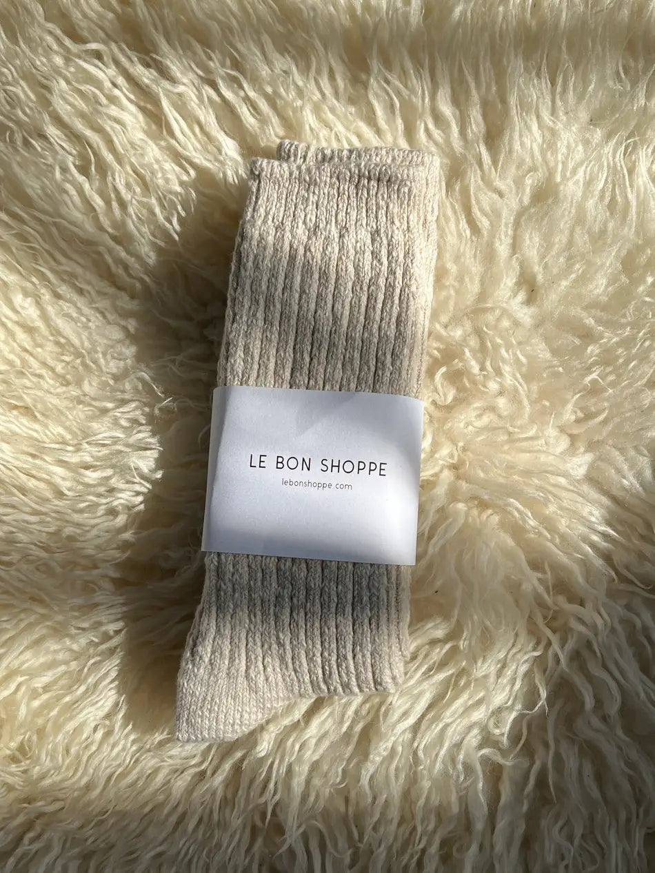 le bon shoppe / cottage socks