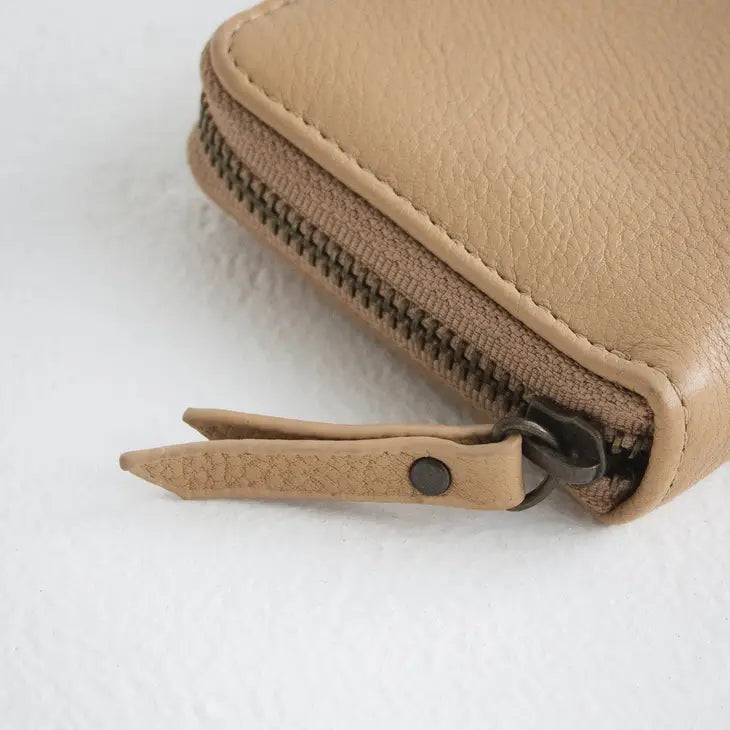 quin wallet - sand
