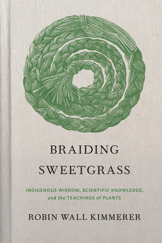 braiding sweetgrass