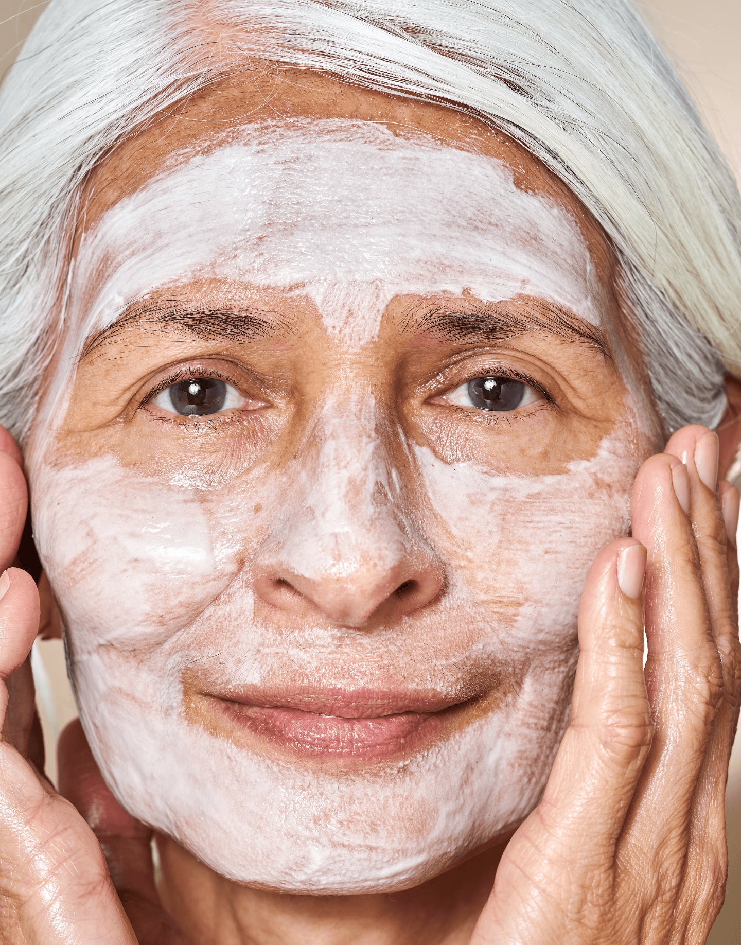 osea / white algae mask