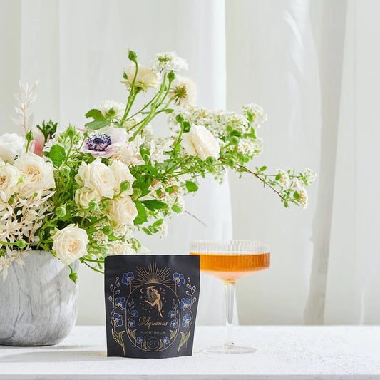 magic hour tea / zodiac - aquarius