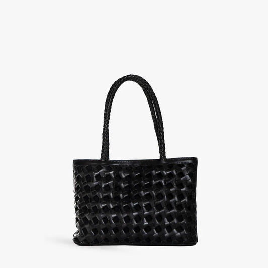 bembien / ella bag - oversized knot black