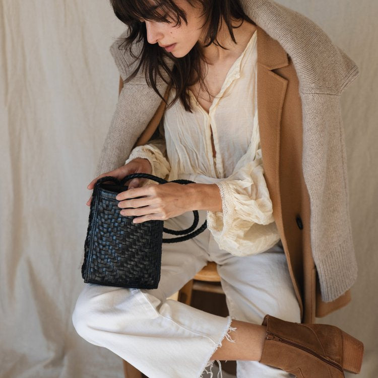 bembien / porta crossbody - caramel