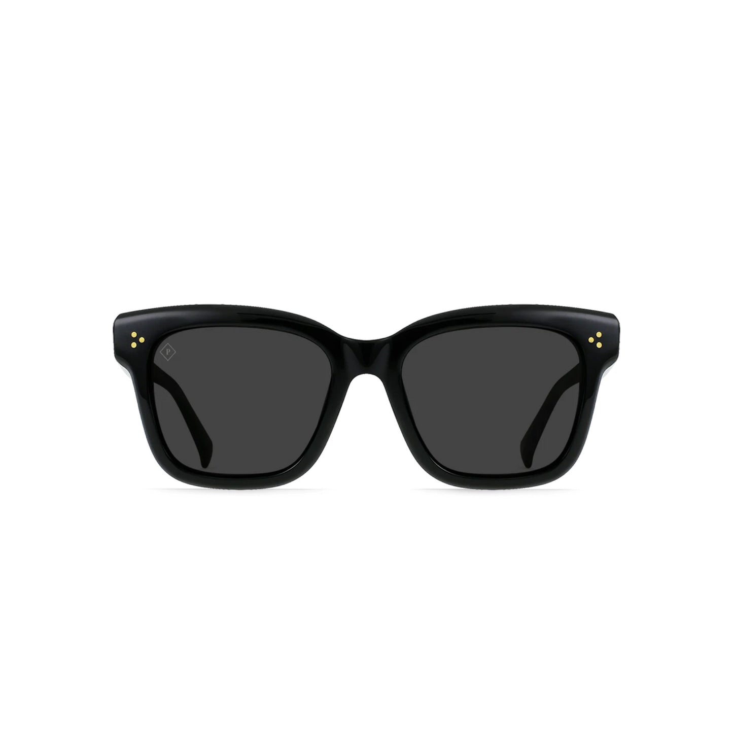 RAEN / breya sunglasses - recycled black - polarized