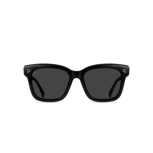 RAEN / breya sunglasses - recycled black - polarized