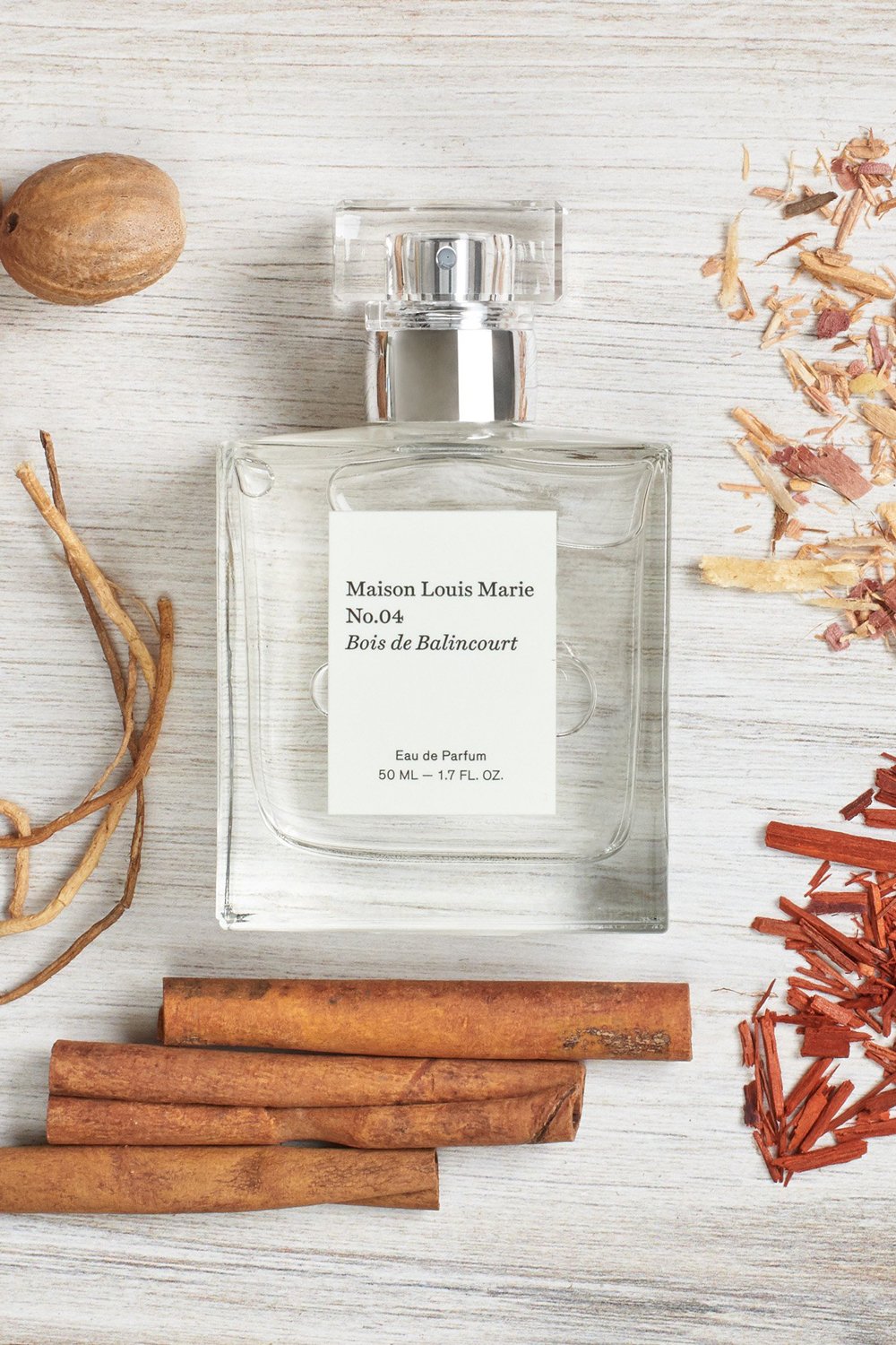 maison louis marie / eau de parfum - no.4 bois de balincourt