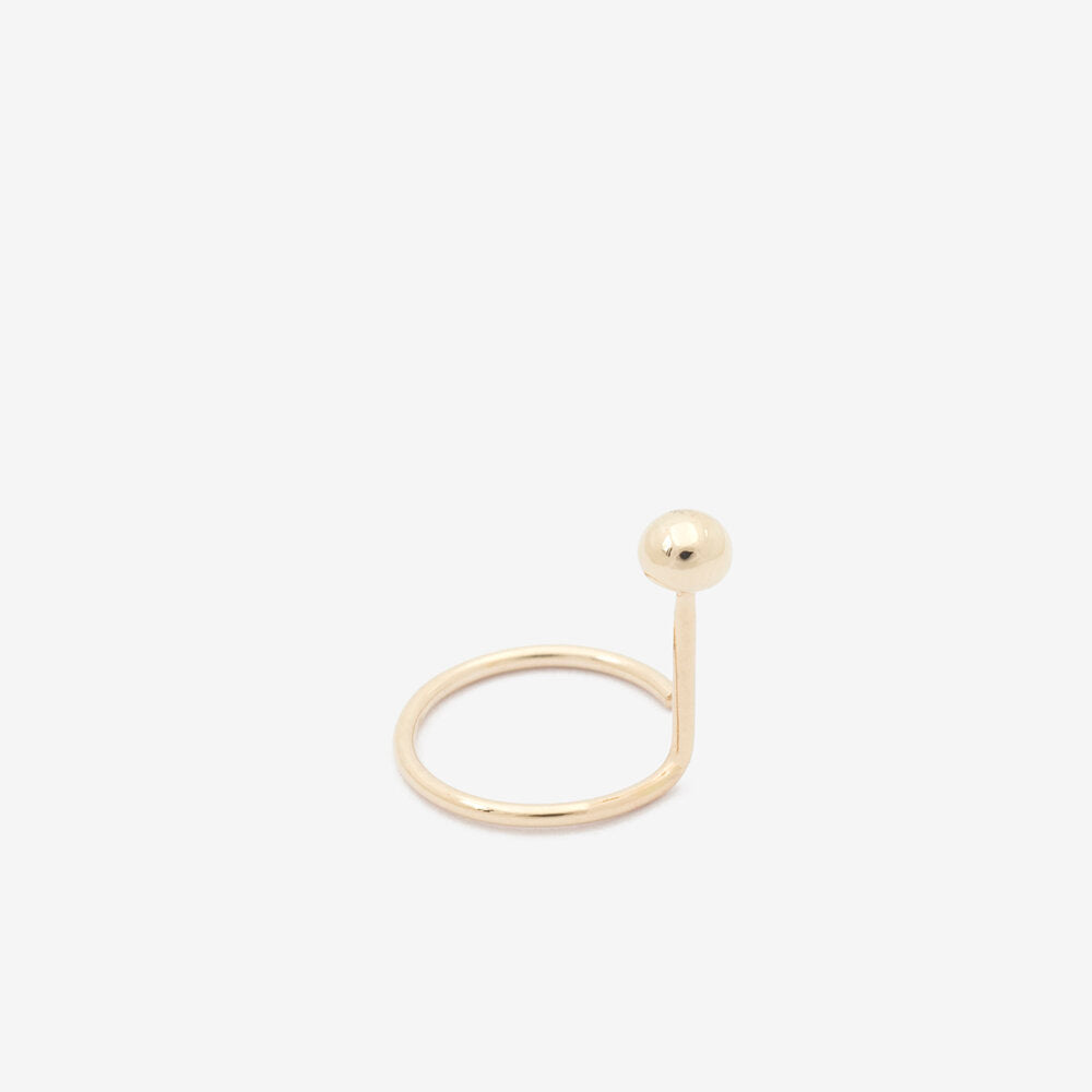 jack + g / ear nut - single