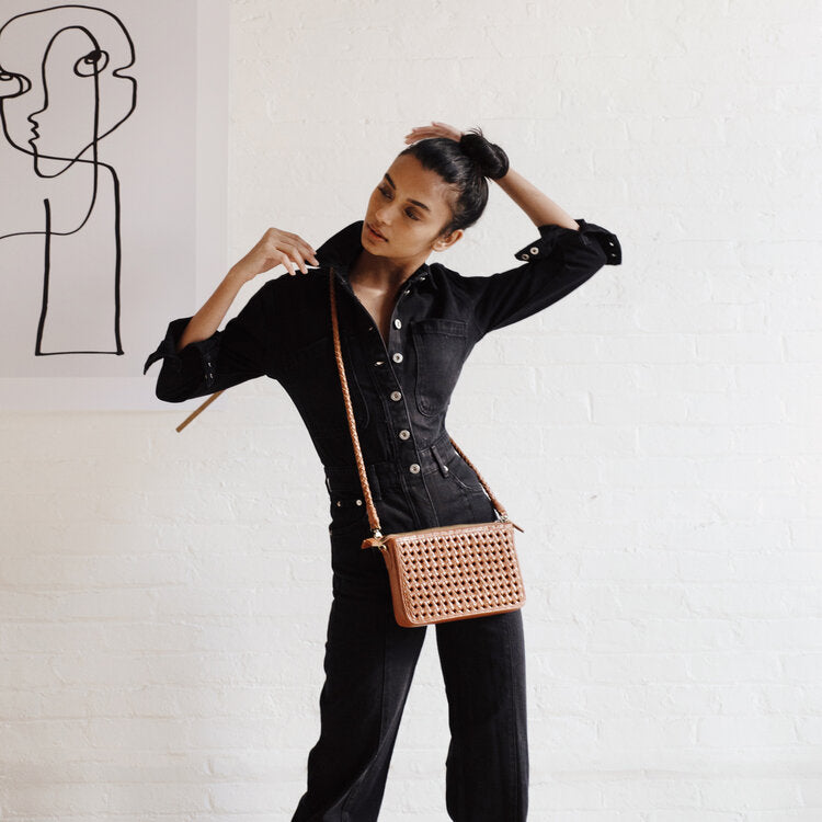 bembien / nora crossbody - caramel