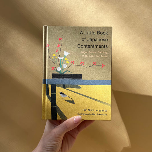 a little book of japanese contentments