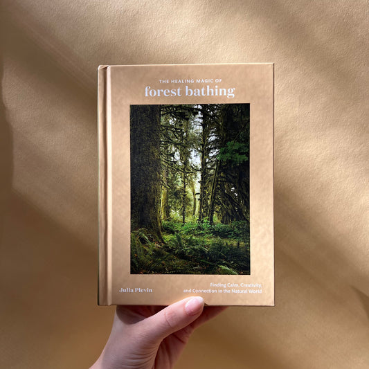 the healing magic of forest bathing