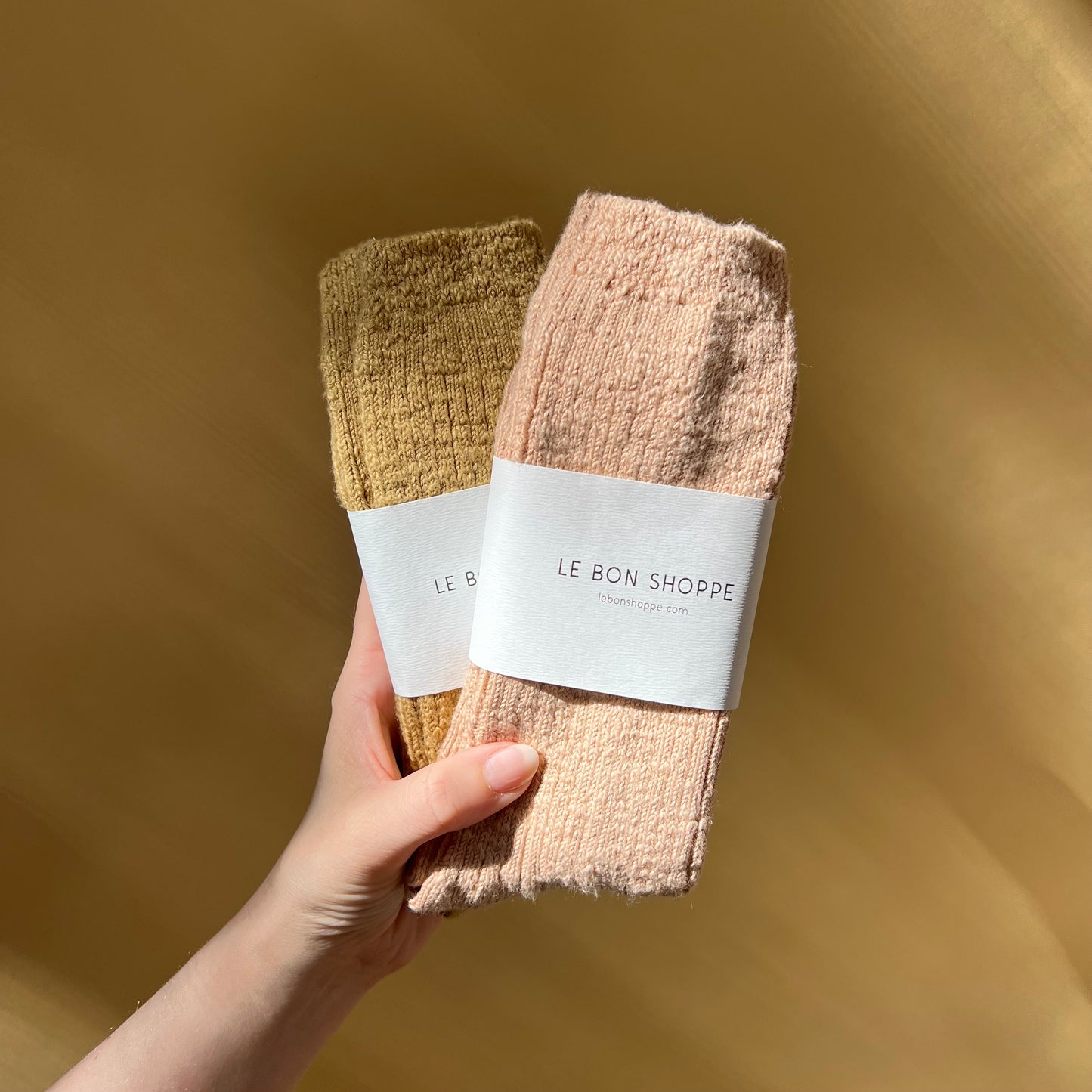 le bon shoppe / cottage socks