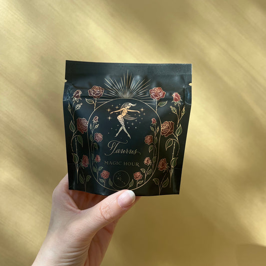 magic hour tea / zodiac - taurus