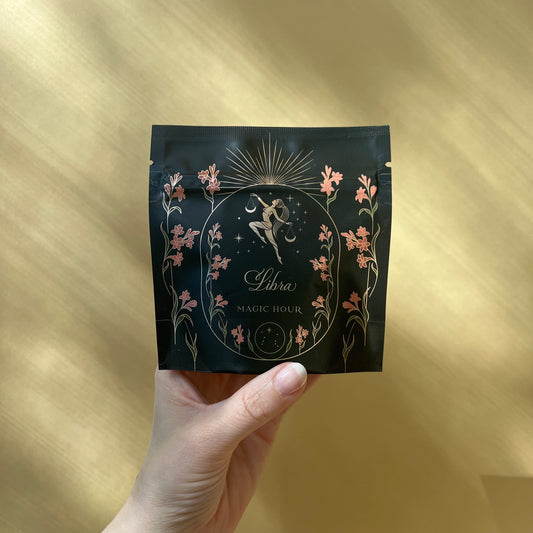 magic hour tea / zodiac - libra
