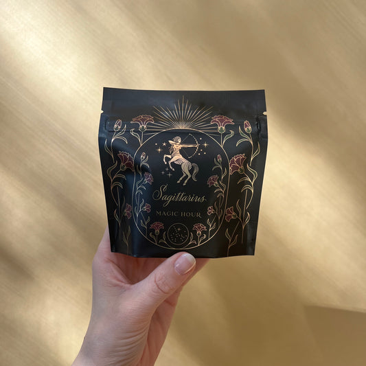 magic hour tea / zodiac - sagittarius