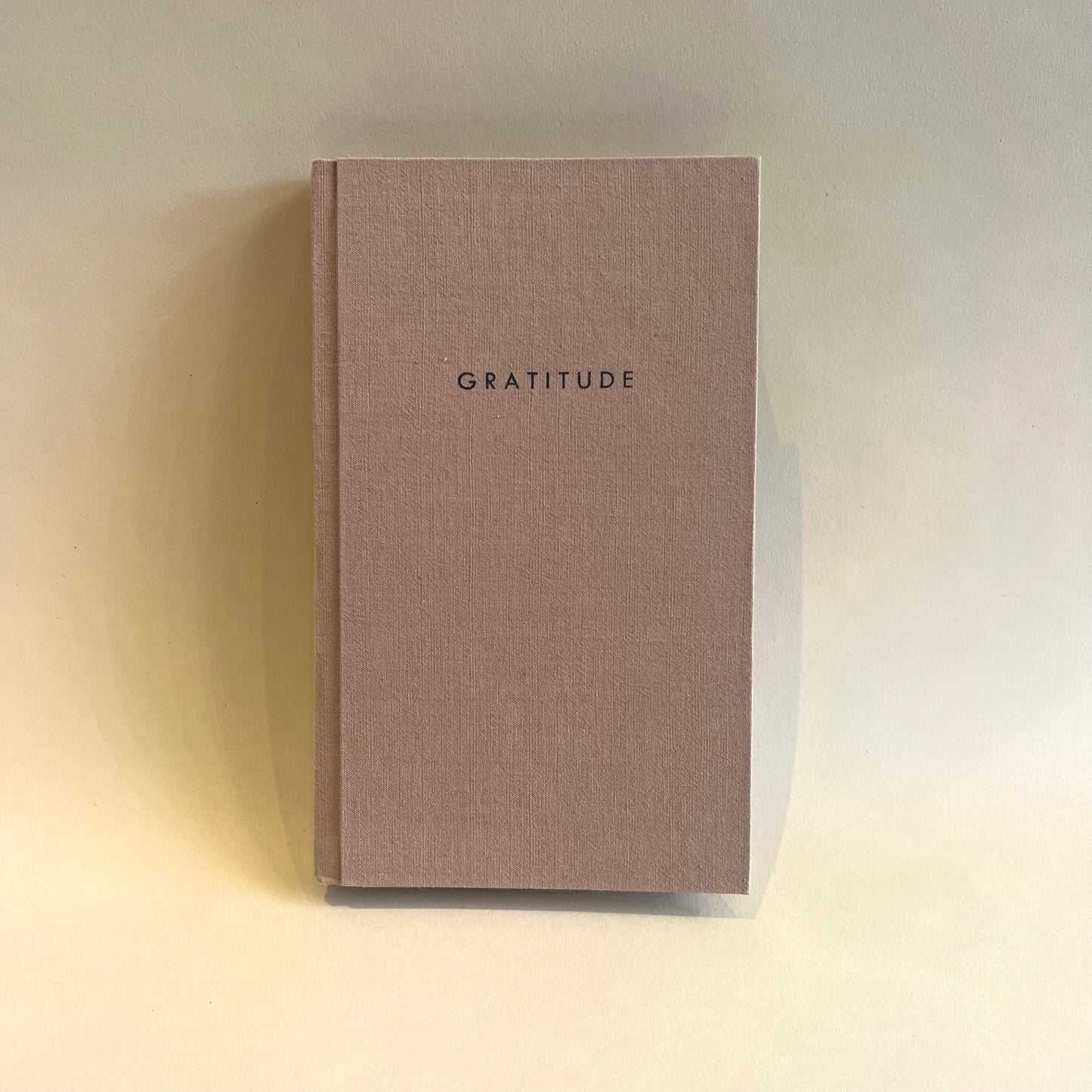 gratitude journal