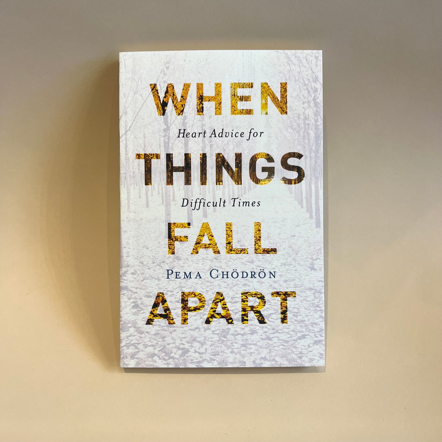 when things fall apart