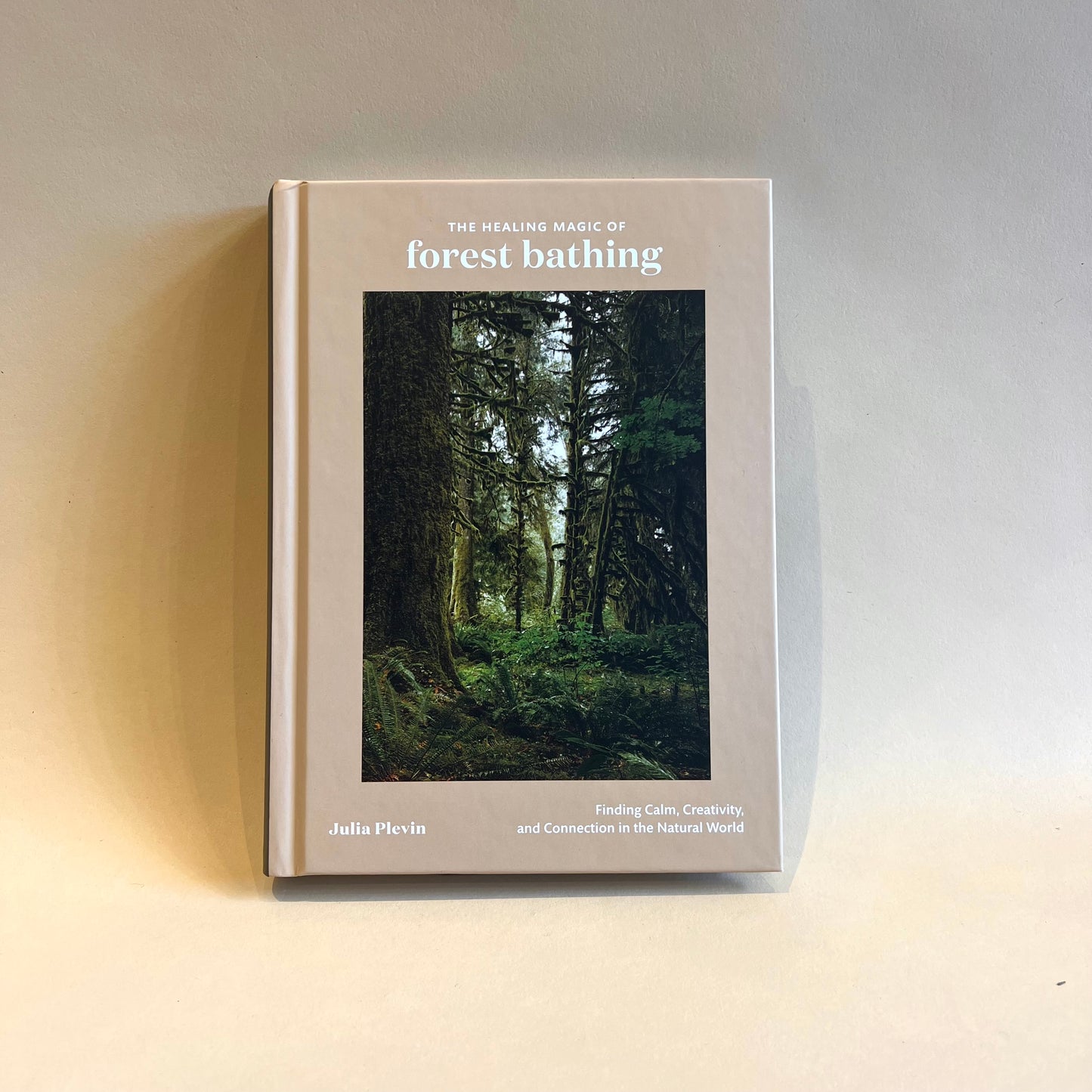 the healing magic of forest bathing