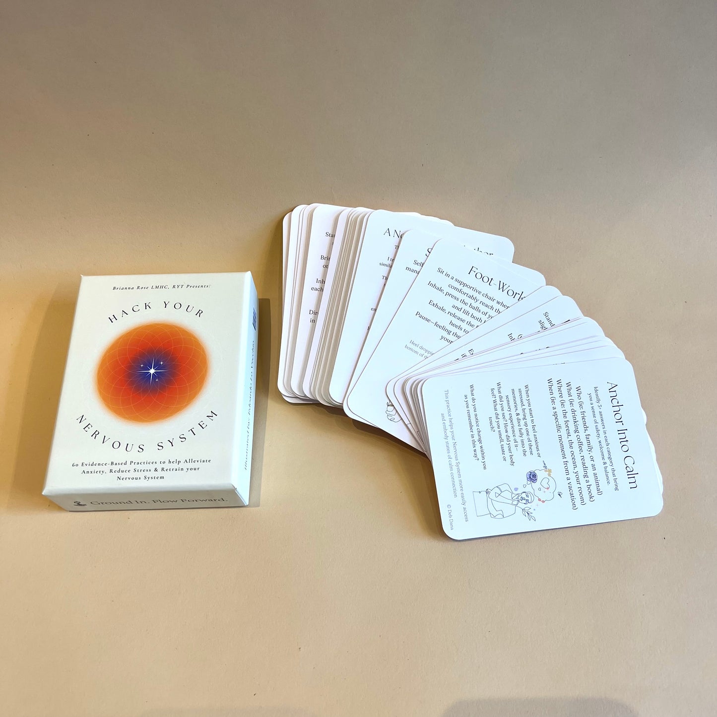 hack your nervous system card deck