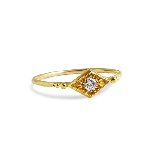naoma ring - natural diamond