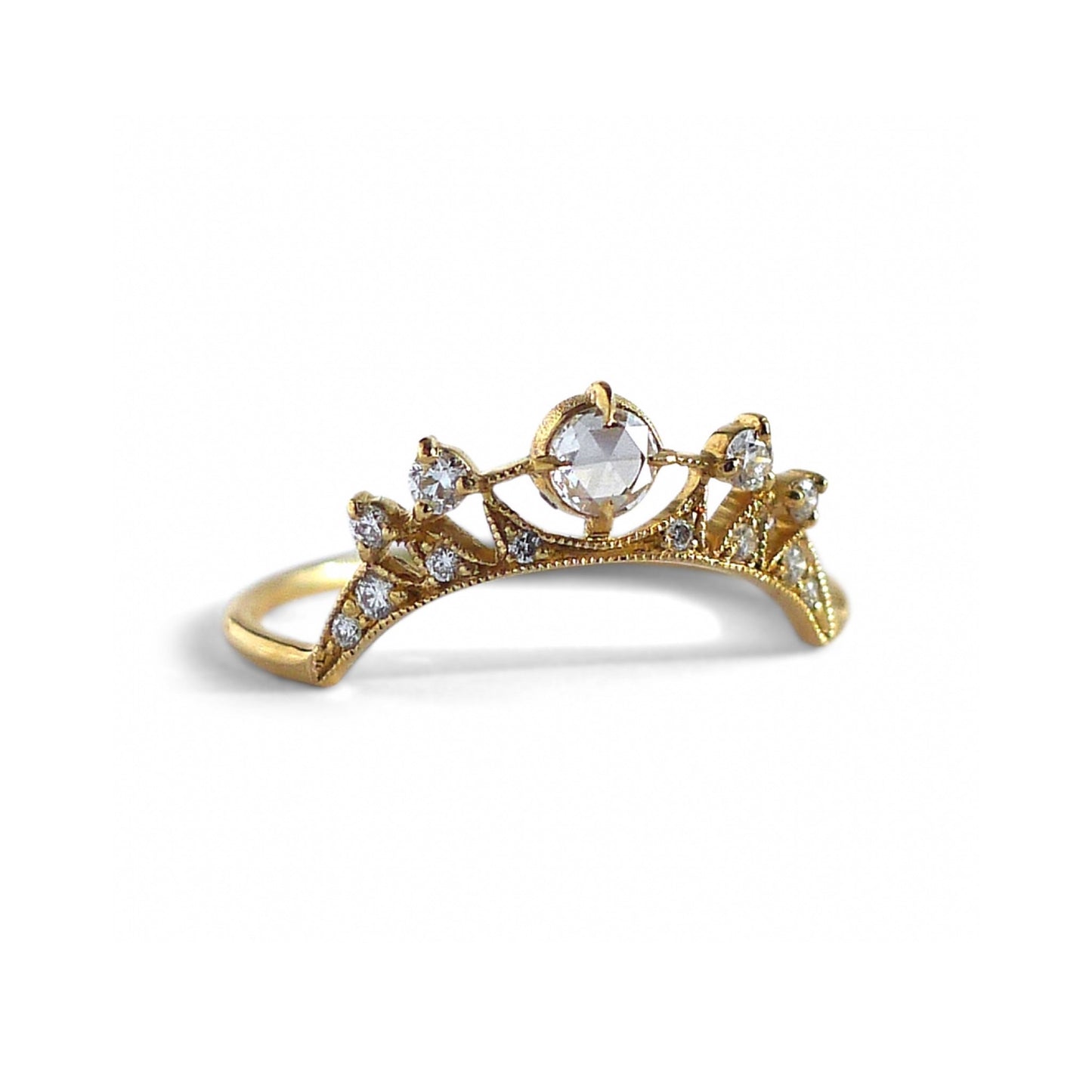 astrid luna diamond ring