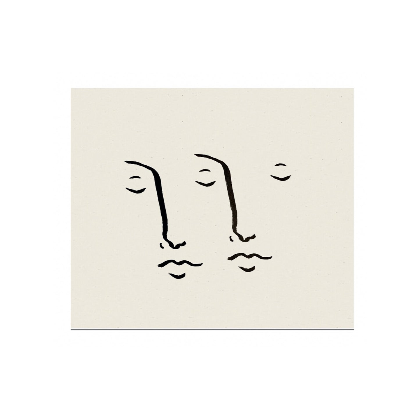 coco shalom / art prints - becoming one