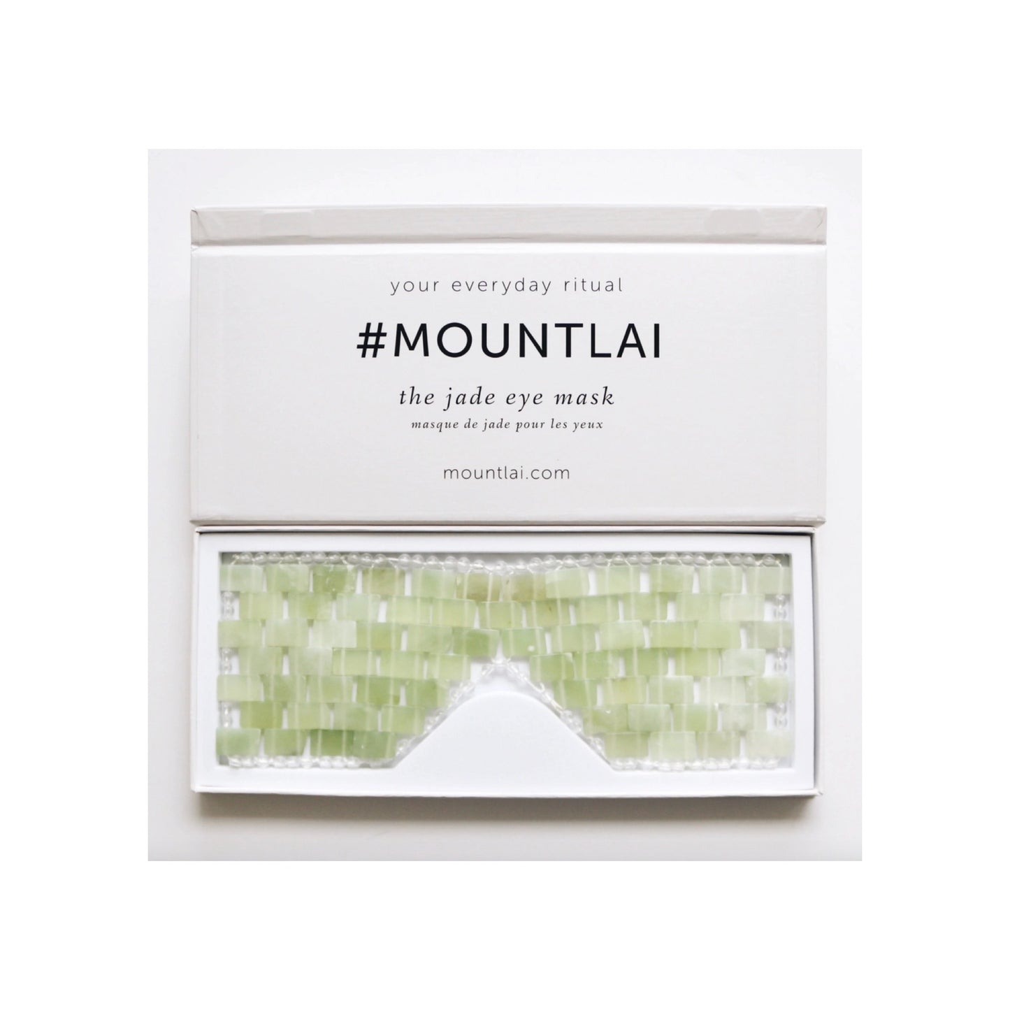 jade eye mask