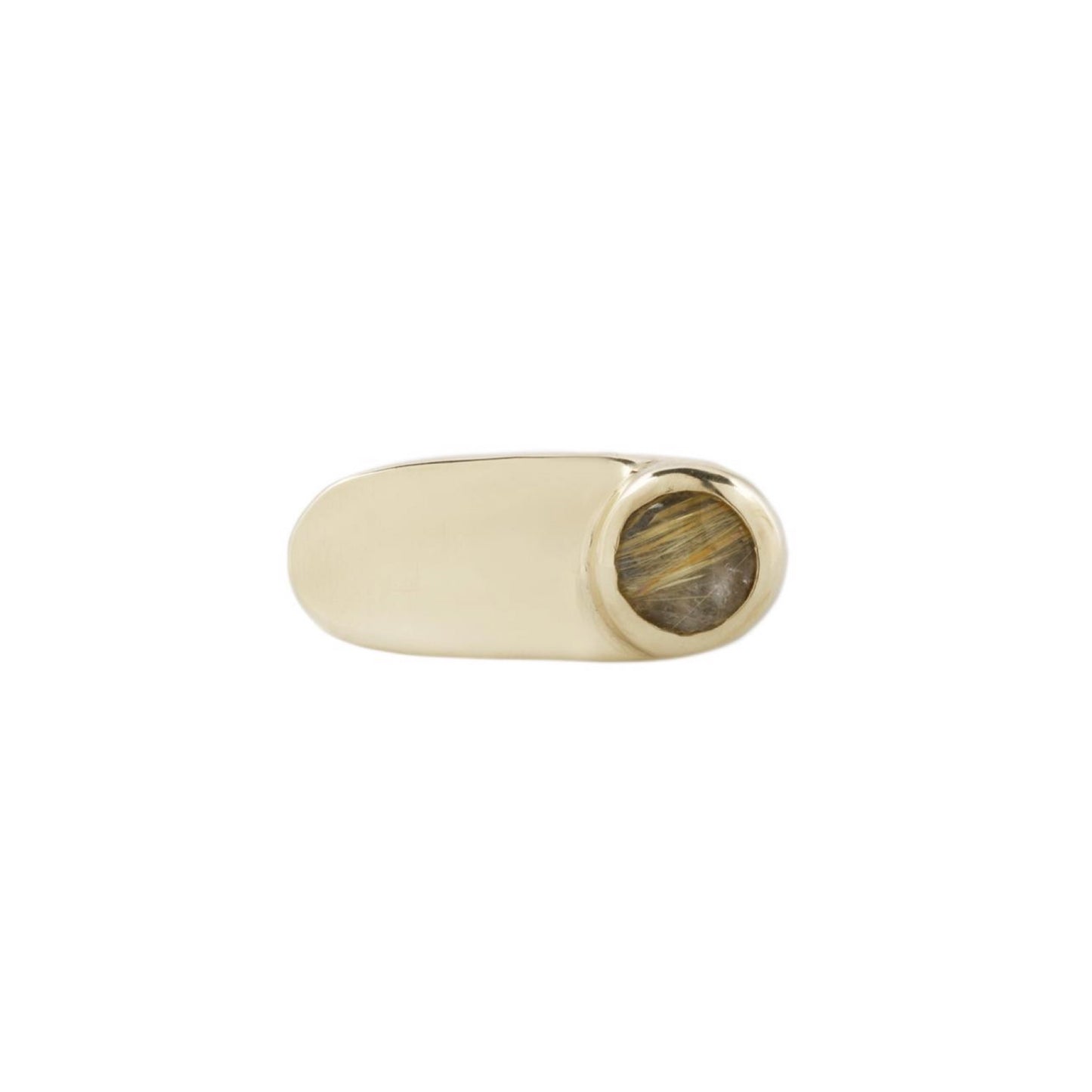 esposita ring - rutilated quartz