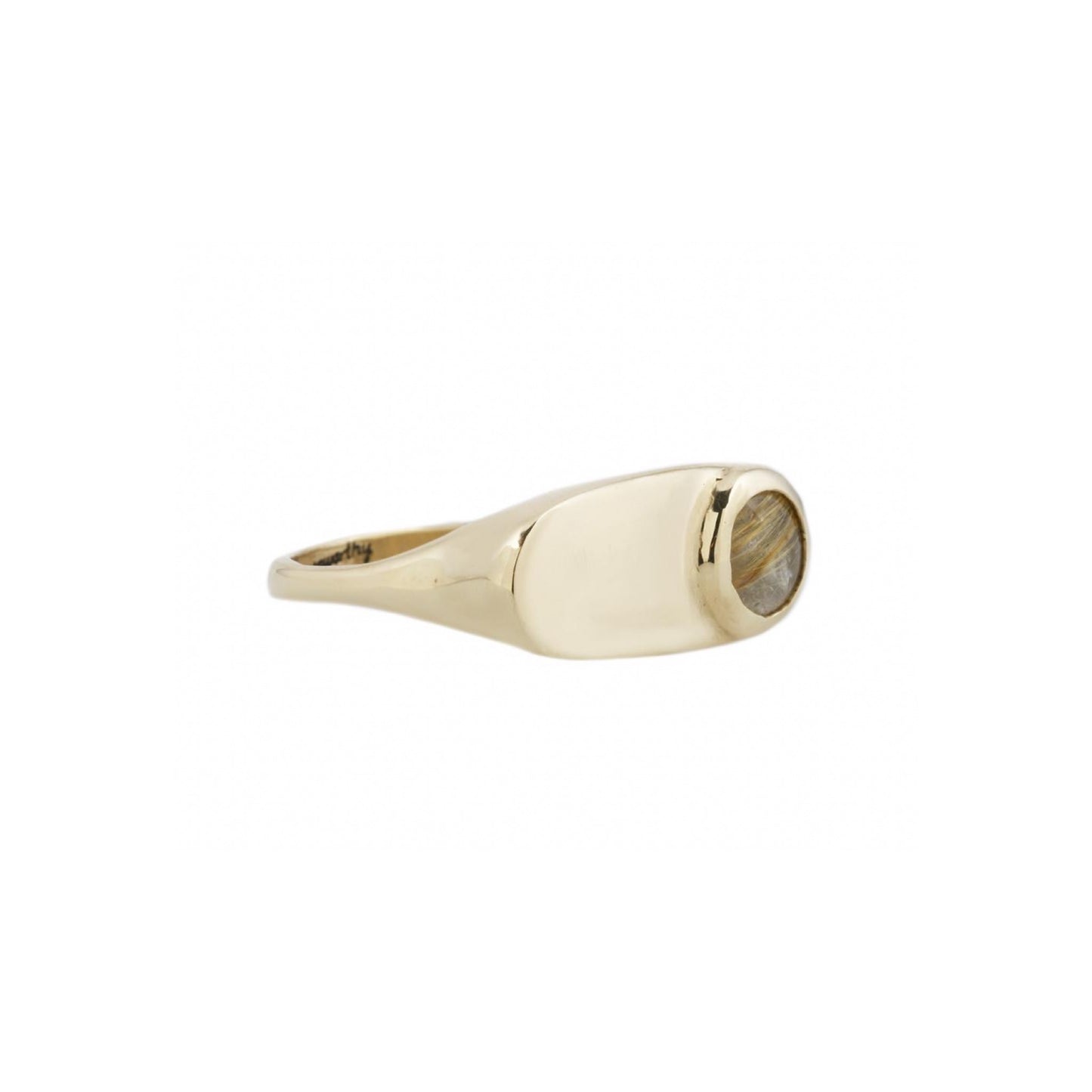 esposita ring - rutilated quartz