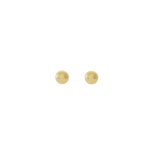 ball stud earrings
