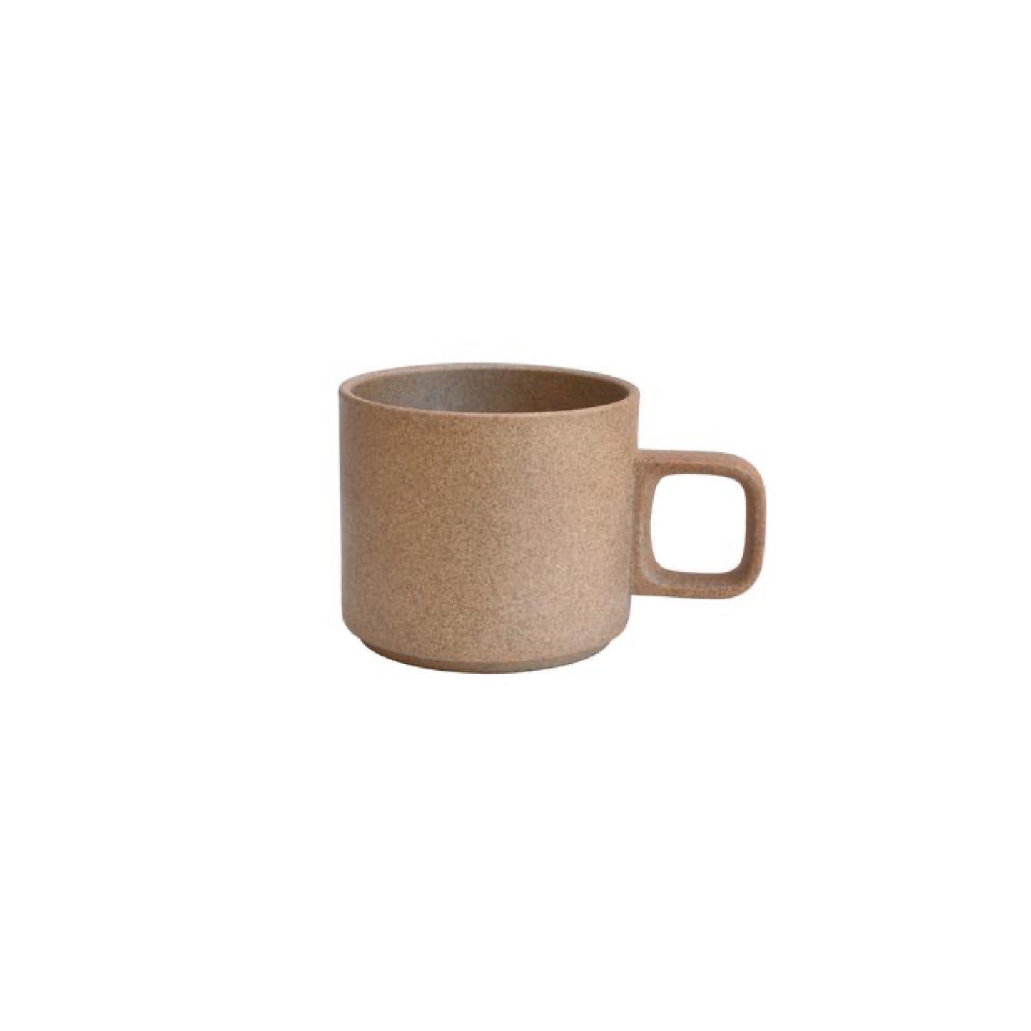 hasami porcelain / mug - natural