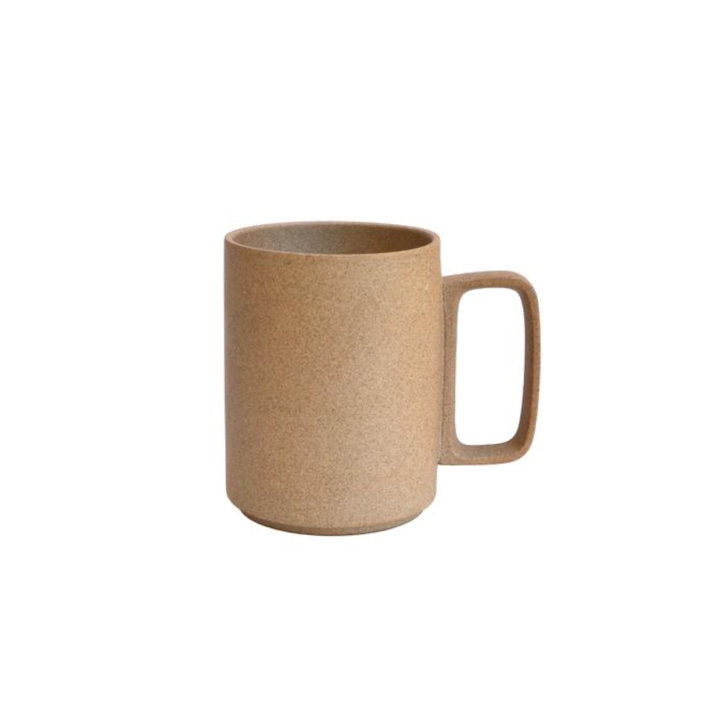 hasami porcelain / mug - natural