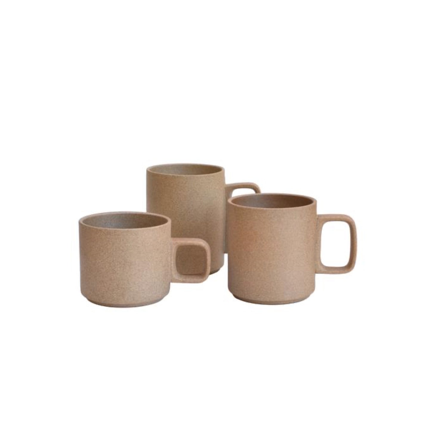 hasami porcelain / mug - natural